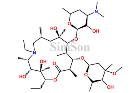 Azithromycin EP Impurity P | CAS No- 92594-45-1 | Simson Pharma Limited