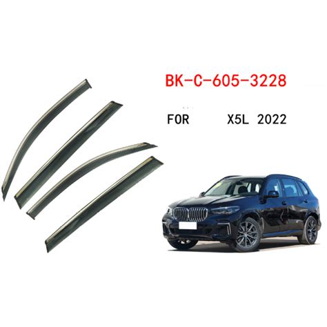 Car Craft Compatible With Bmw X5li G05 2019+ Rain Shine Side Window ...