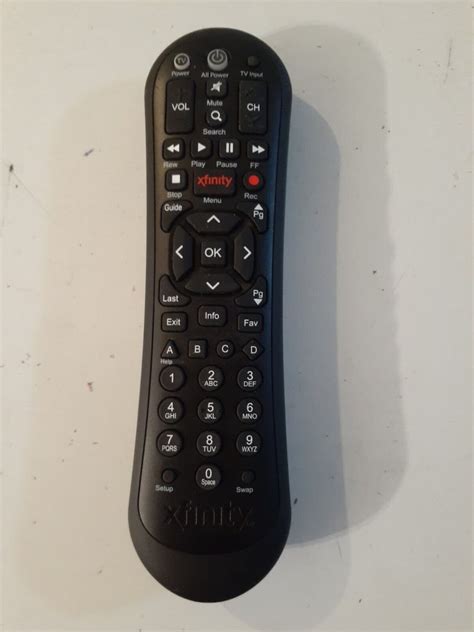 Image result for Xfinity Remote Buttons