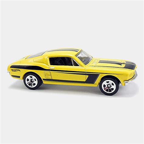 Hot Wheels – 1967 Ford Mustang – 50 Years – PLOP Tienda de Juguetes