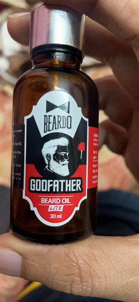 Beardo Godfather Lite Beard and Moustache Oil (30 ml x Pack of 2 ...