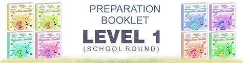 Preparation Booklet