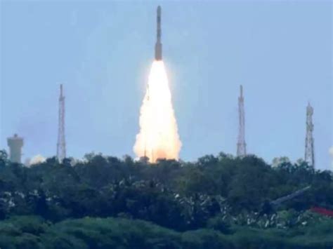 ISRO Launches The Polar Satellite Launch Vehicle (PSLV) Along With ...