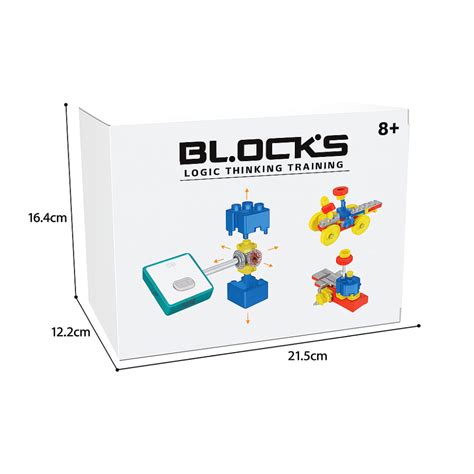 6-Axis Rotation Circuit Blocks Kit – 10 STEM Experiments