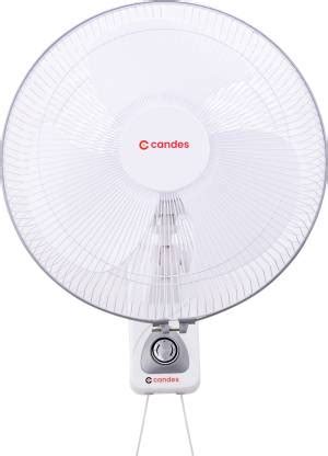 Candes Aura 300 mm Ultra High Speed 3 Blade Wall Fan Price in India ...