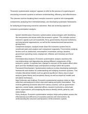 Image result for Modeling Complex Economic Systems