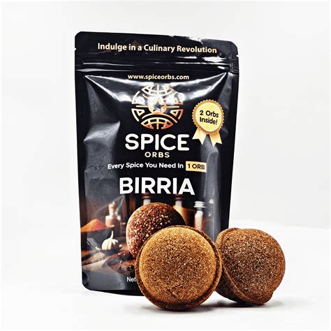 2 Pack of Birria Spice Orbs - Instant Pot Birria Seasoning Blend ...