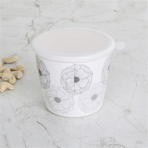 Buy Meadows-Siena Printed Canister - Melamine - Canister - 10 cm H x 12 ...