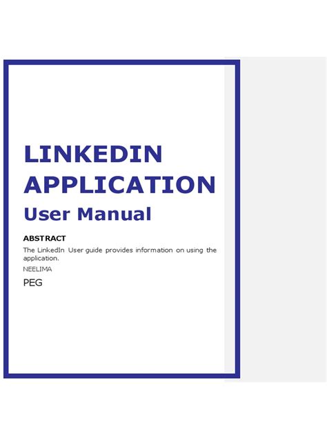 LinkedIn User Guide 的图像结果
