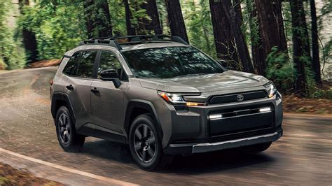2026 Toyota RAV4 gets electrified lineup, GR Sport trim