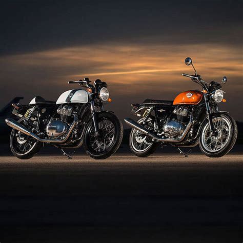 Image gallery: Royal Enfield Interceptor 650 Twin and the Continental ...
