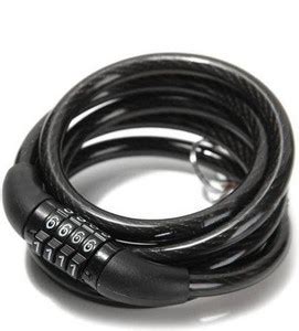 Mobfest Cycle Wire Lock(Numerical)Black-04 Cycle Lock Price in India ...