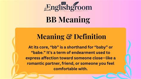 💬 BB Meaning in Text What It Really Means and How to Use It Naturally