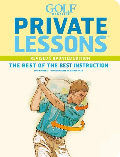 Buy Golf Magazine Private Lessons: The Best of the Best Instruction ...