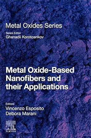 Metal Oxide-Based Nanofibers and Their Applications (Metal Oxides ...