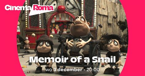 Memoir of a Snail in Cinema Roma, Turnhoutsebaan 286, 2140 Borgerhout ...