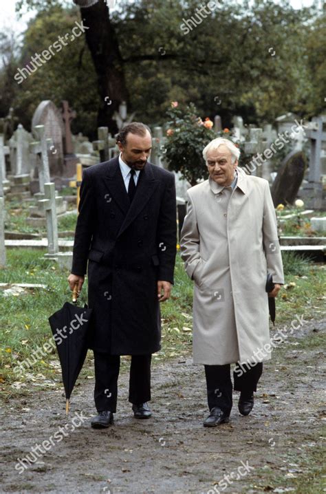 James Faulkner Basilios Vasilakis John Thaw Editorial Stock Photo ...