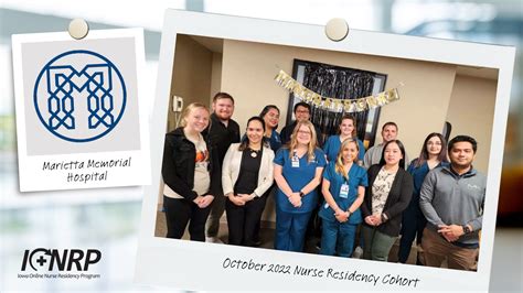 Marietta Memorial Hospital Celebrates Third Successful Cohort | College ...