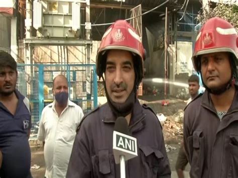 Fire breaks out at paper plates manufacturing unit in Delhi's Narela