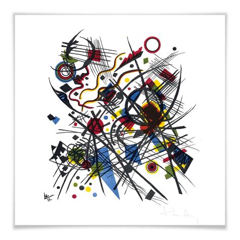 Poster Kandinsky – Lithography | wall-art.com