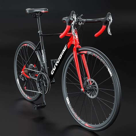 EUROBIKE 54CM Gravel Road Bike, 21 Speed Disc India | Ubuy
