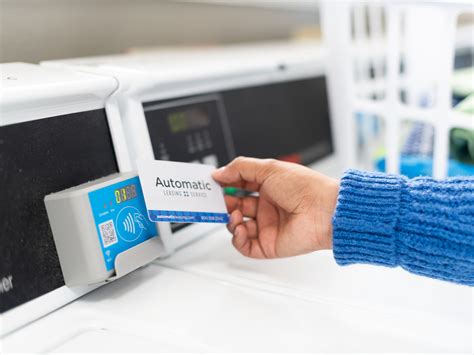 Card Operated Laundry Units in NC, VA, DC, MD, SC | Automatic Leasing