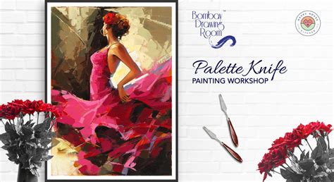 Book tickets to Palette Knife Painting Workshop by Bombay Drawing Room