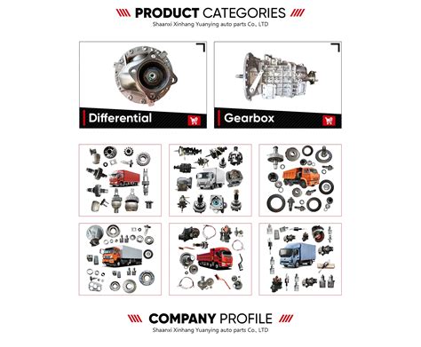 Company Overview - Shaanxi Xinhang Yuanying auto parts Co., LTD