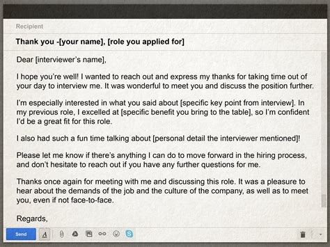 How to Write a Thank You Email After a Zoom Interview