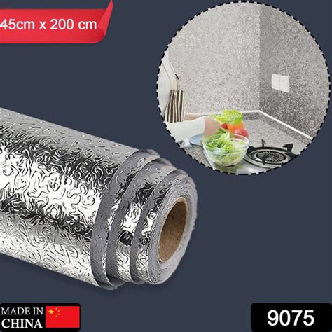 9075 Aluminium foil for Kitchen and Aluminium Foil — DeoDap