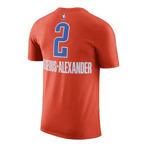 Shai Gilgeous-Alexander Jerseys & Apparel | Official OKC Thunder Shop