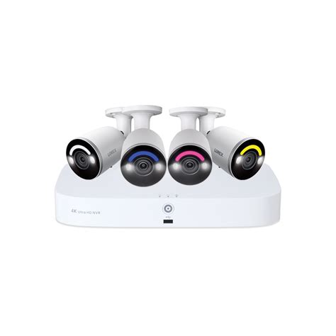 Lorex, NVR Fusion Camera System 2TB 4 Smart Security Cams, Product ...