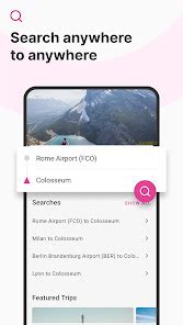 Rome2Rio: Trip Planner – Apps on Google Play