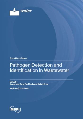 Pathogen Detection and Identification in Wastewater | MDPI Books
