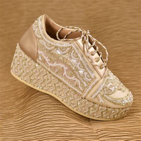 Collection of Designer Wedding Shoes | Buy Bridal Sneakers and Custom ...