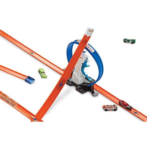 Buy Hot Wheels Track Builder Loop Launcher Online at Best Price in ...