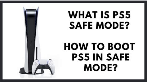 Image result for PS5 Safe Mode Not Working