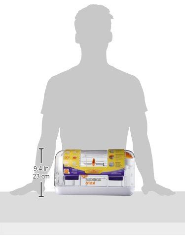 Buy Hamster Habitat Cages Playhouse Mice Gerbil Wheel Exercise Small ...