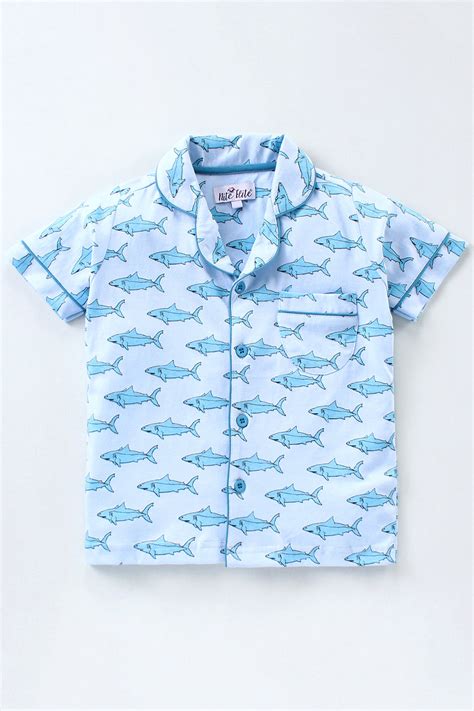 Baby Shark Siblings Pyjama Set – NiteFlite