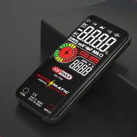 Automatik Digital-Multimeter inkl. Prüfspitzen | Multimeter | Elektrik ...