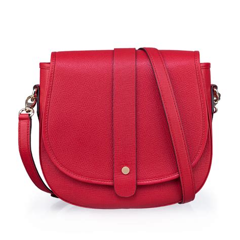 Madonna Sling Bag - Cherry Red – Mai Soli