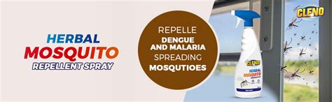 Cleno Herbal Mosquitoes Repellent Spray | Mosquitoes Room Spray ...