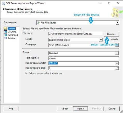 Image result for How to Import CSV File in SQL Server
