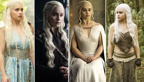 Game of Thrones: Khaleesi aka Emilia Clarke's evolution in 7 pics ...