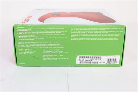 Microsoft Xbox Controller 1914 Bluetooth Hybrid D-pad Button Mapping ...