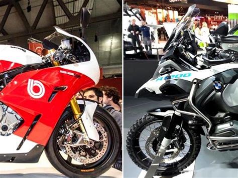 Top Bikes from the 71st International Motorcycle Exhibition