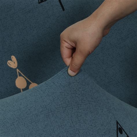 Printed Sofa Cover - Grey Pine – House of quirk