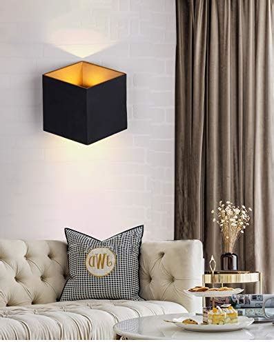 CITRA 6-Watts Multi LED Wall Lamp Outdoor Wall Up Down - Curved , Metal ...