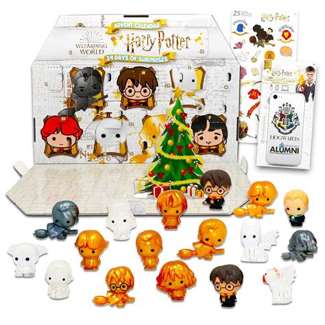 Harry Potter Mini Figurines Advent Calendar - Countdown to Christmas 24 ...