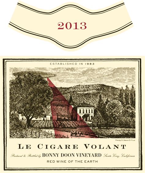 13_LeCigareVolant - Bonny Doon Vineyard